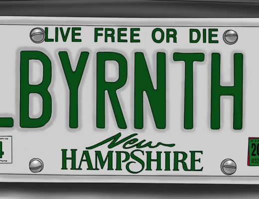 How to Customize a License Plate