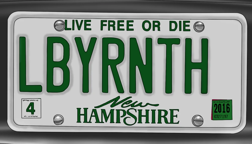 How to Customize a License Plate