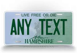 How to Customize a License Plate