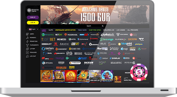 BonanzaGame Casino - Twoje idealne miejsce do gry BonanzaGame Casino - Twoje idealne miejsce do gry