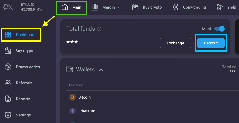 Exploring the Features of PrimeXBT Wallet