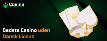 Oplev de bedste casinoer uden rofus