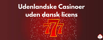 Oplev de bedste casinoer uden rofus