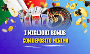 Scopri i Casino con 5 Euro di Deposito Gioca Senza Stress