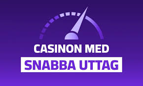 Snabb Casino En Utforskning av Snabba Utbetalningar och Spelupplevelser