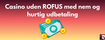 Udenlandske Casinoer Uden Rufus En Guide til Spiloplevelsen